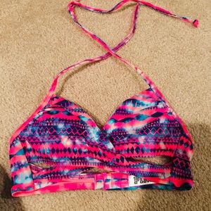 Victoria Secret Pink Bikini Top XS New no tags